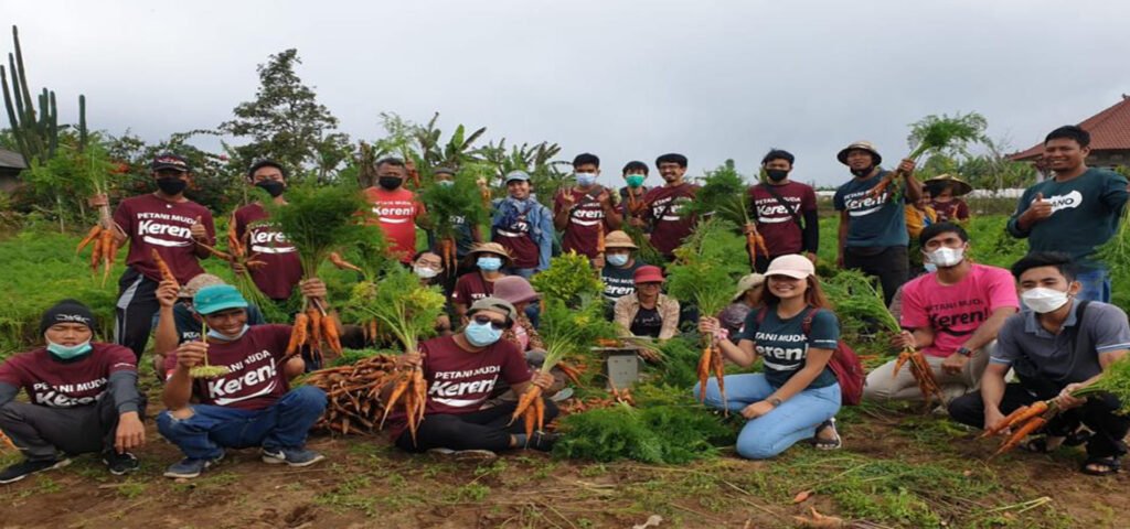 Pelatihan Hortikultura Organik P4S PMK Gobleg