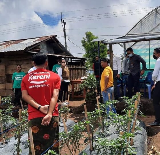 Kilas Balik 2021, “DESA IOT PERTAMA DI INDONESIA” di Desa Gobleg bersama BNI
