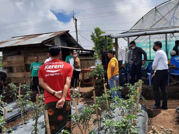 Kilas Balik 2021, “DESA IOT PERTAMA DI INDONESIA” di Desa Gobleg bersama BNI