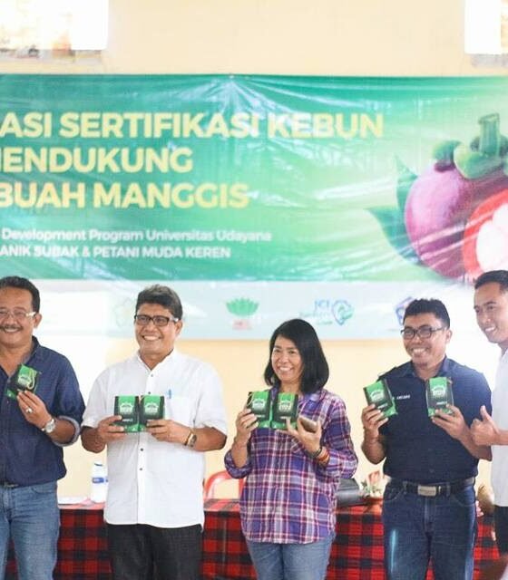 Sosialisasi Sertifikasi Export Manggis Petani Muda Keren