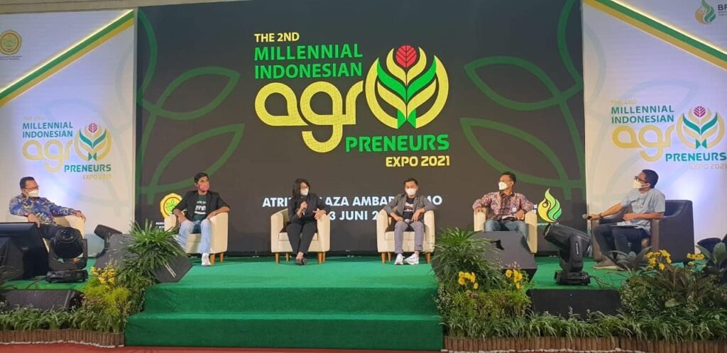 Kilas Balik 2021, Millennial Indonesian Agropreneurs
