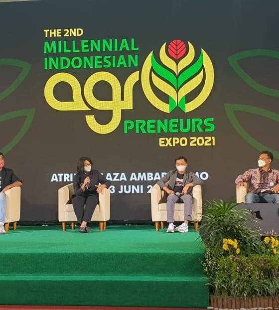 Kilas Balik 2021, Millennial Indonesian Agropreneurs