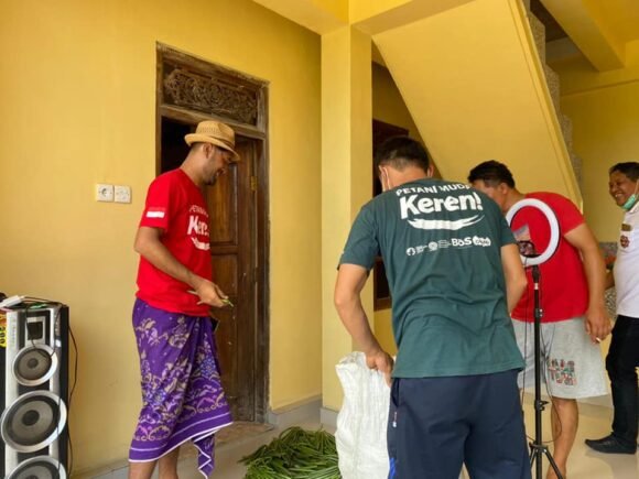 Kilas Balik 2021, Agricultural Value Chain pada komoditas Vanili di Bali