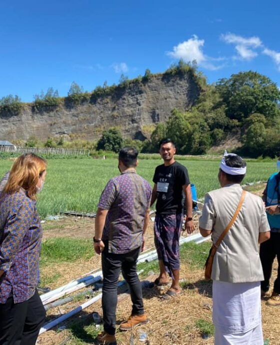 Kilas Balik 2021, Bertani Bawang Menggunakan Mekanisasi & IoT dalam Penerapan Smartfarming