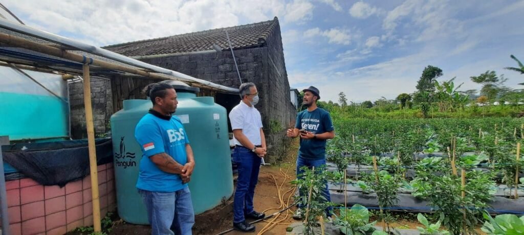 Kilas Balik 2021, Project Village Smart Farming