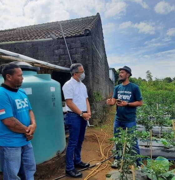 Kilas Balik 2021, Project Village Smart Farming