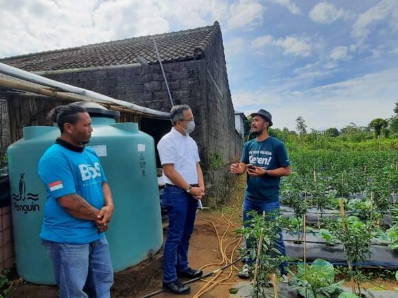 Kilas Balik 2021, Project Village Smart Farming