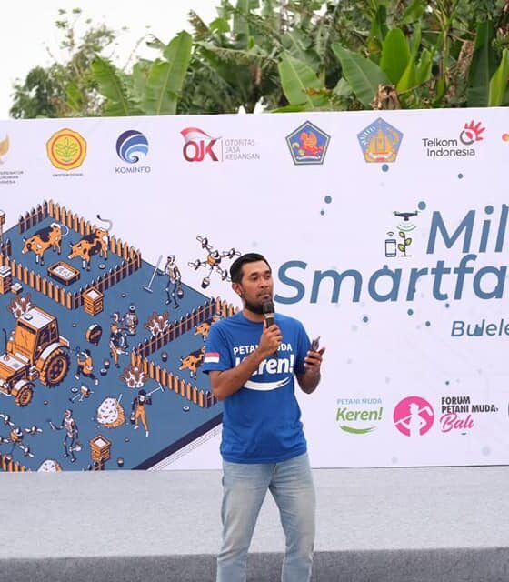 Kilas Balik 2021, Program BNI Millennial Smartfarming