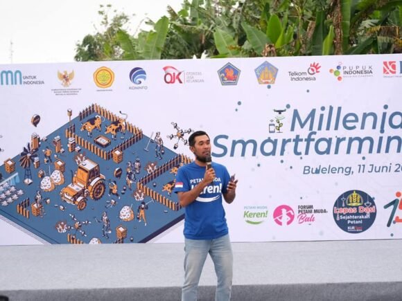 Kilas Balik 2021, Program BNI Millennial Smartfarming