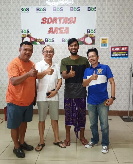 Kilas Balik 2020, Kegiatan Ekspor Pertama di tahun 2020