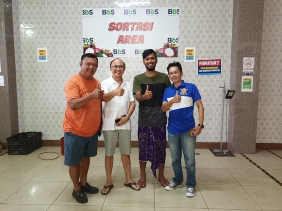 Kilas Balik 2020, Kegiatan Ekspor Pertama di tahun 2020