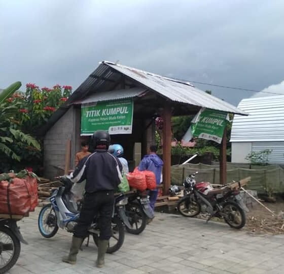 Kilas Balik 2020, Peran Titik Kumpul sebagai Tempat Transit Produk dari Petani