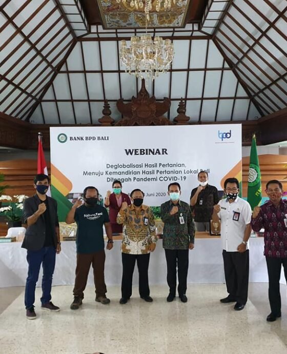 Kilas Balik 2020, Pentingnya Sinergitas antar Pihak dalam mencapai Kemandirian Hasil Pertanian Lokal