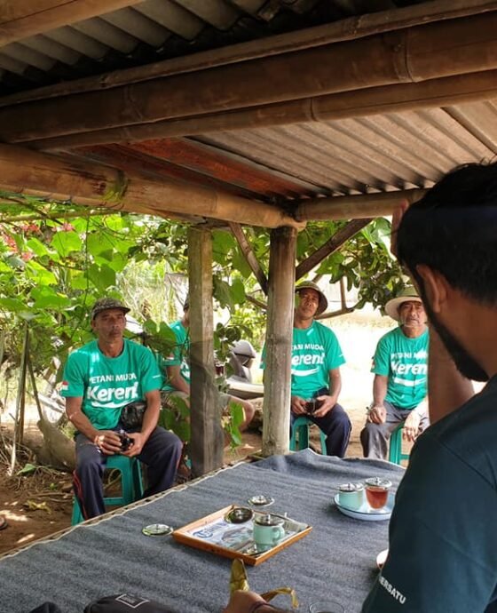 Kilas Balik 2020, Para Petani Gobleg Siapkan Pemasangan Drip Irrigation dalam Mengantisipasi Kemarau