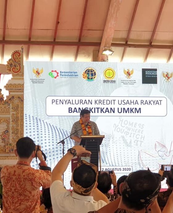 Kilas Balik 2020, Bantuan Kementerian RI untuk Petani dan UMKM Bali Terdampak Pandemi COVID-19 yang lalu