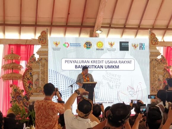 Kilas Balik 2020, Bantuan Kementerian RI untuk Petani dan UMKM Bali Terdampak Pandemi COVID-19 yang lalu