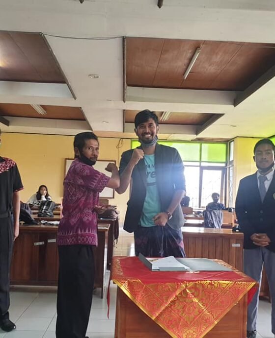 Kilas Balik 2020, Kolaborasi Petani Muda Keren dan SMKN 1 Petang dalam Membangun Generasi Petani Inovatif