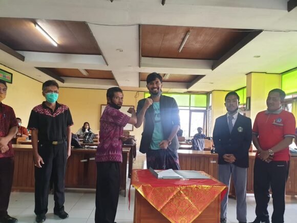 Kilas Balik 2020, Kolaborasi Petani Muda Keren dan SMKN 1 Petang dalam Membangun Generasi Petani Inovatif