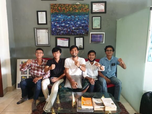 Kilas Balik 2020, Mahasiswa Politeknik Negeri Bali Magang di Petani Muda Keren untuk Mengembangkan Sistem Smart Farming