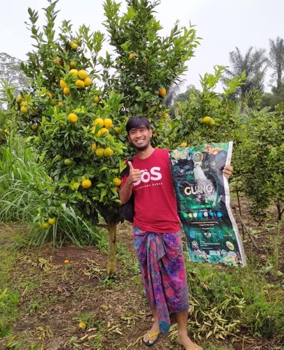 Kilas Balik 2020, Panen Perdana Jeruk RGL