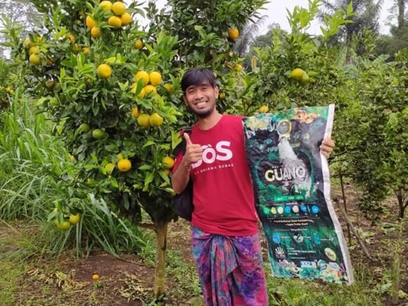 Kilas Balik 2020, Panen Perdana Jeruk RGL
