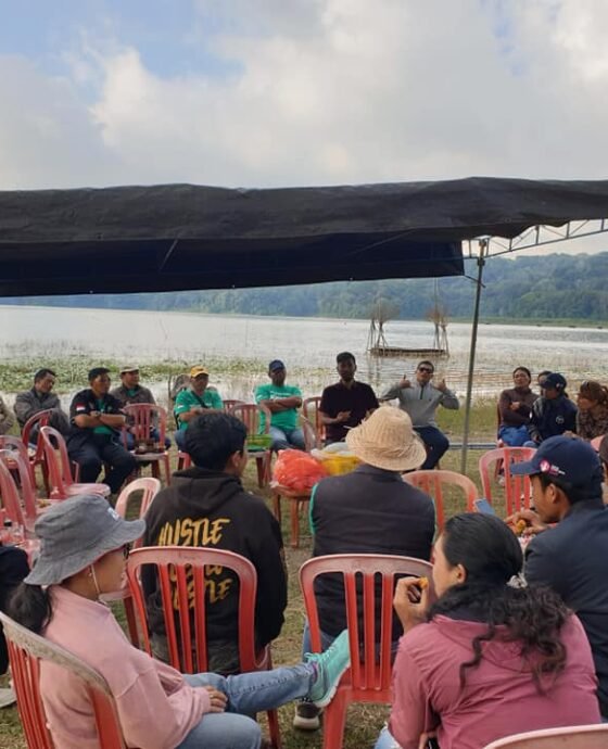Temu Kangen Bulanan PETANI MUDA KEREN