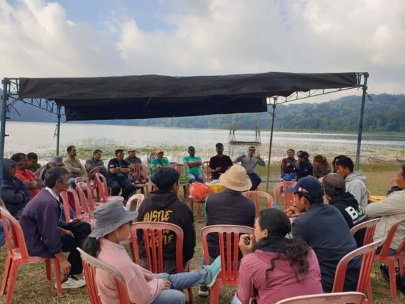 Temu Kangen Bulanan PETANI MUDA KEREN