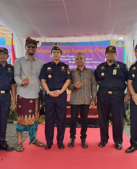 Kepala Balai Karantina Bali TERBAIK.