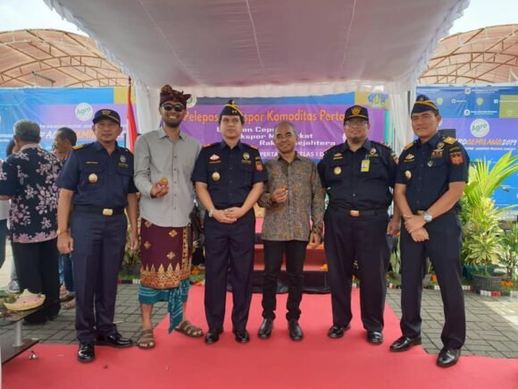 Kepala Balai Karantina Bali TERBAIK.