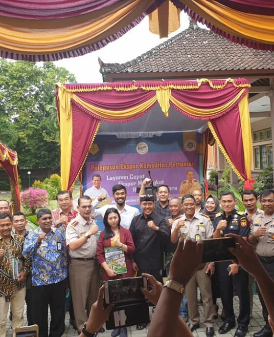 Selamat kepada Badan Karantina Pertanian Bali!