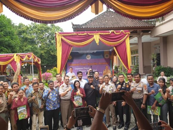 Selamat kepada Badan Karantina Pertanian Bali!