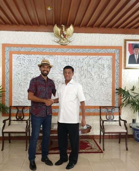 Diskusi asik bersama Bapak Ahmad Rusdi, Duta Besar indonesia untuk Thailand.