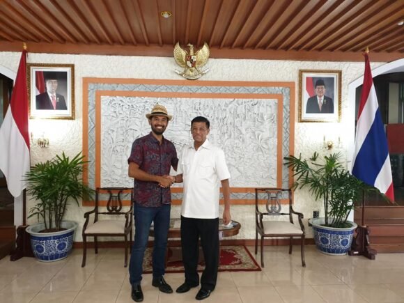 Diskusi asik bersama Bapak Ahmad Rusdi, Duta Besar indonesia untuk Thailand.