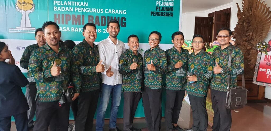 Pelantikan BPC HIPMI Paling Gokil Se-Indonesia! 