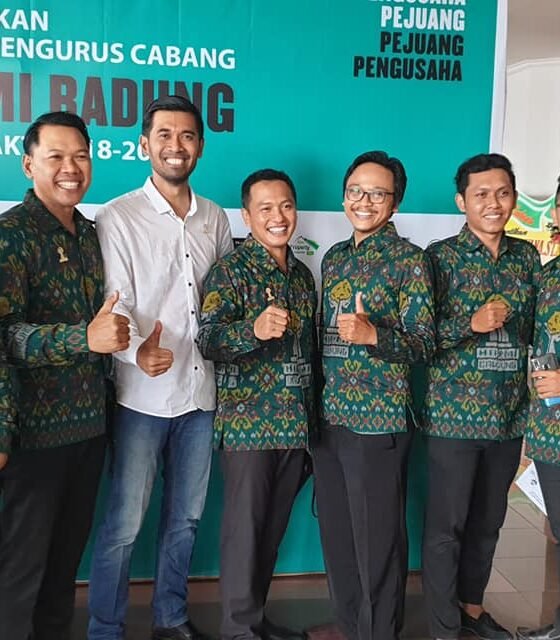 Pelantikan BPC HIPMI Paling Gokil Se-Indonesia! 
