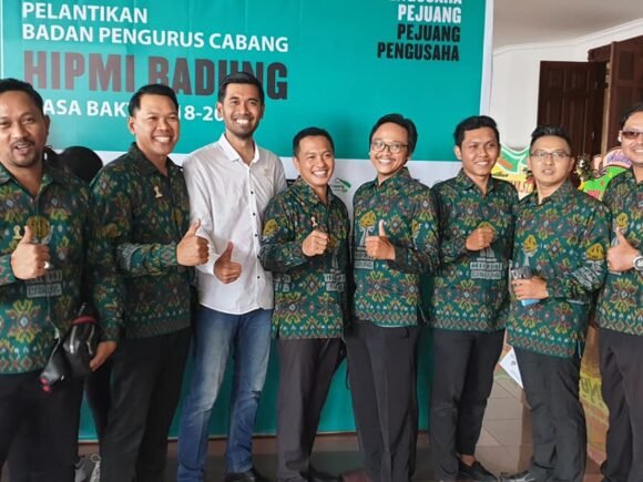 Pelantikan BPC HIPMI Paling Gokil Se-Indonesia! 