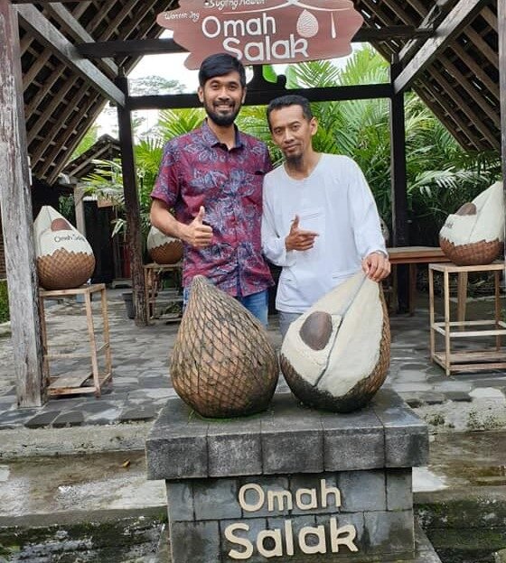 Bertemu Kangen Mas Agung Omah Salak: Diskusi Asik Tentang Pertanian Salak dan Solusinya