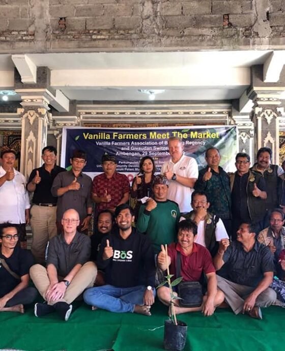 Very Great Day of VANILA FARMERS Meet BUYER