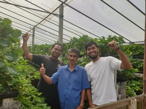 Semangat Pagi, PETANI MUDA KEREN!