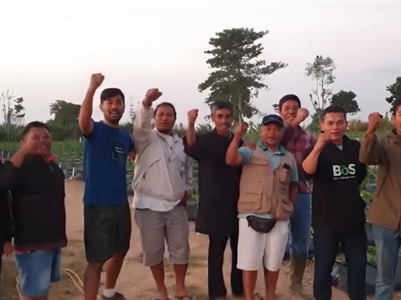 Sepandai-Pandai Tupai Melompat… Pasti Suka Strawberry 