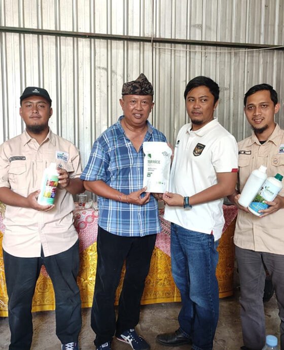 Pelatihan Petani Muda Keren Martabe: Membangun Pertanian Organik Berkelanjutan