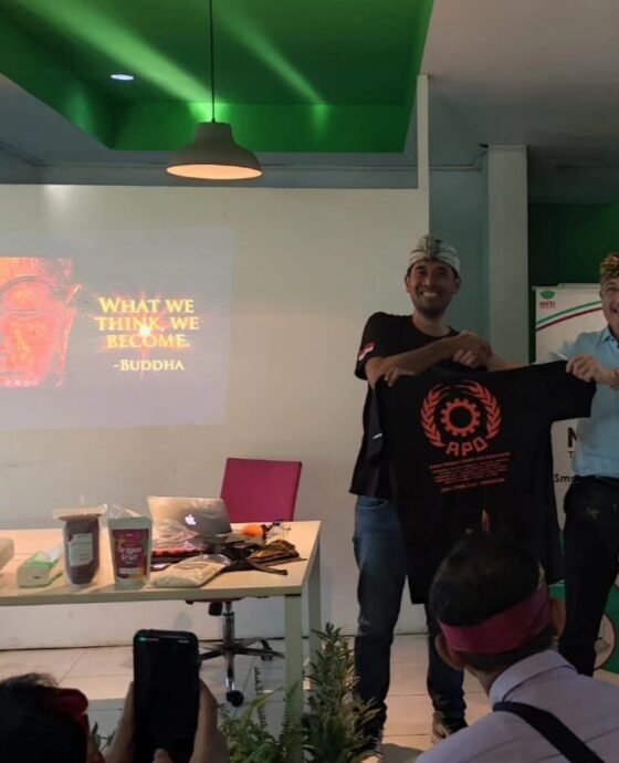 Petani Muda Keren Menjadi Tuan Rumah APO 2023