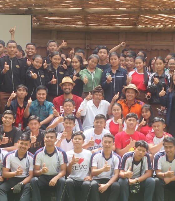 Great Sharing Bersama Petani Muda Keren di Jatiluwih Rice Terrace, Tabanan