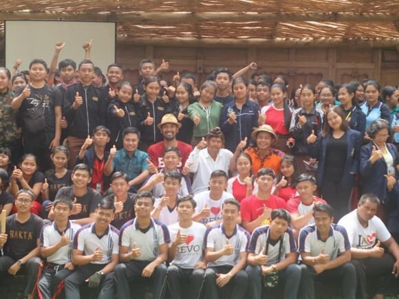 Great Sharing Bersama Petani Muda Keren di Jatiluwih Rice Terrace, Tabanan