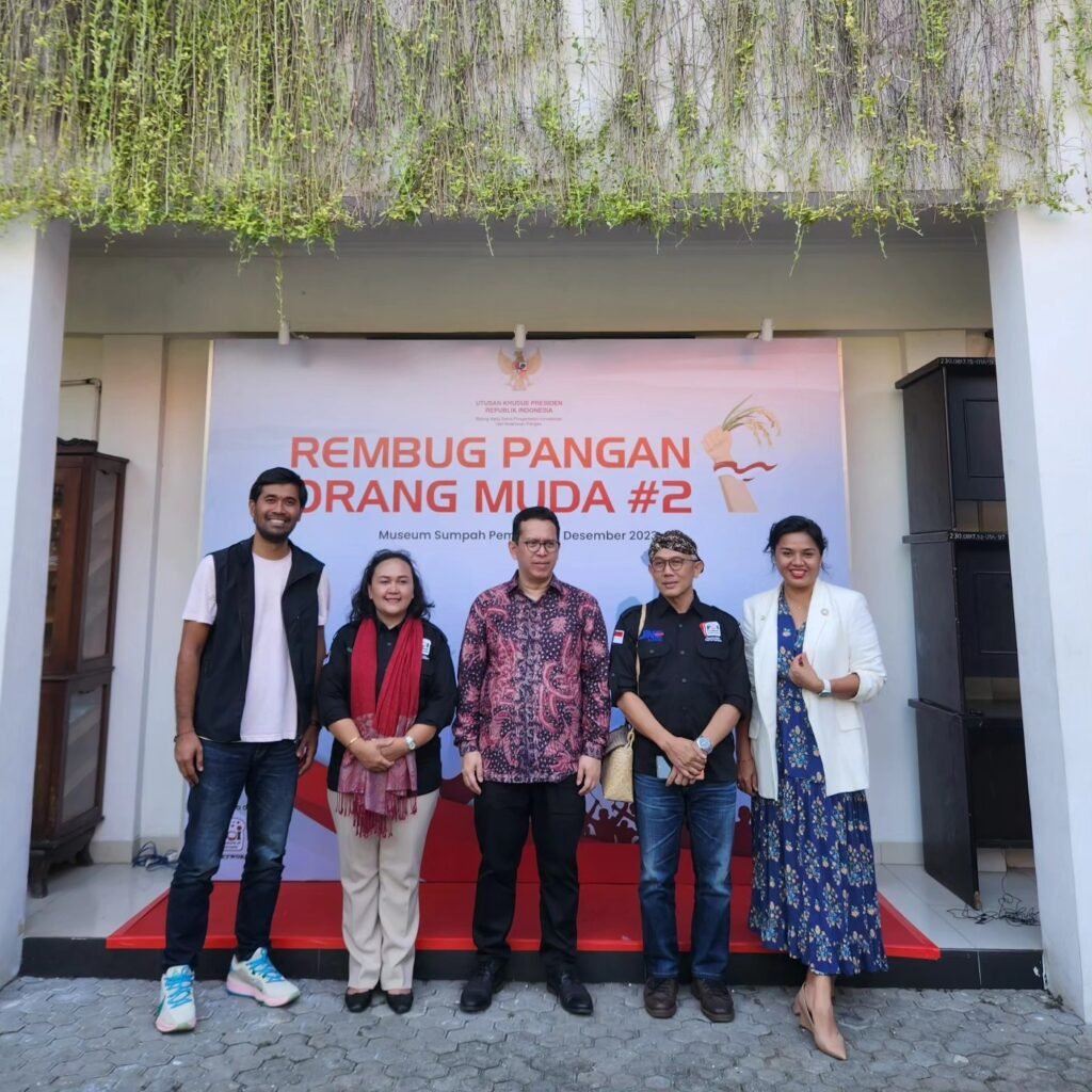 Rembug Pangan Orang Muda: Menuju Kedaulatan Pangan Indonesia