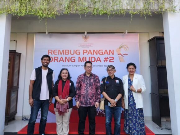 Rembug Pangan Orang Muda: Menuju Kedaulatan Pangan Indonesia