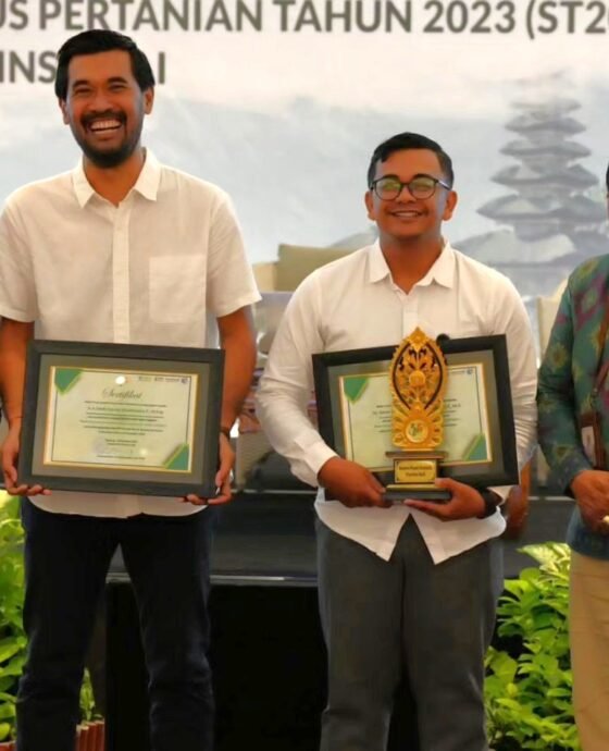 Rakorda Sensus Pertanian 2023: Alarm untuk Masa Depan Pertanian