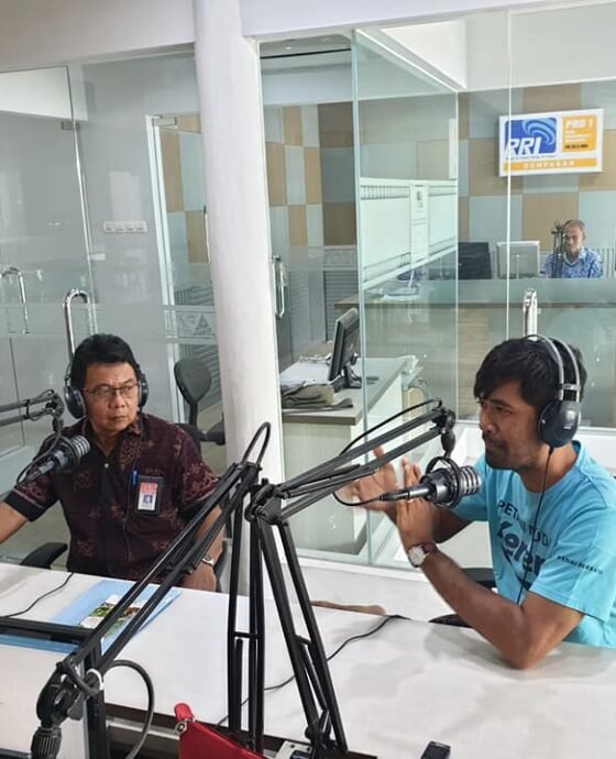 Siaran Radio: Happy Time bersama Komandan Sunarta Wayan
