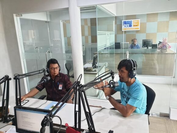 Siaran Radio: Happy Time bersama Komandan Sunarta Wayan