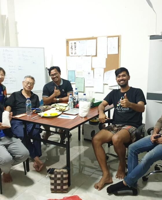 Garam Grokgak Kita Coba Export ke Jepang. Astungkara Memargi Antar